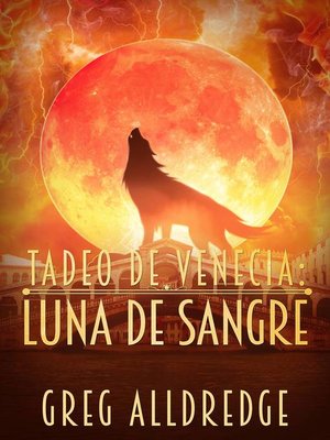 cover image of Luna de Sangre